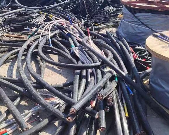 贵州高价回收废旧电缆