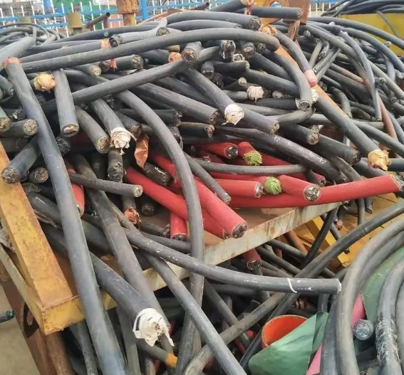 贵州哪里回收废旧电缆